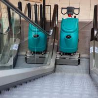 Bohman Escalator 50 - čistiaci stroj na eskalátory aj na štandardné povrchy !!!