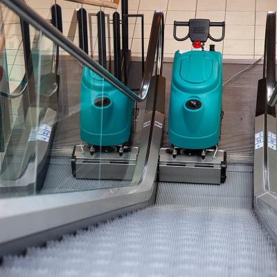 Bohman Escalator 50 - čistiaci stroj na eskalátory aj na štandardné povrchy !!!