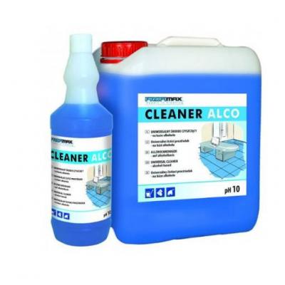 CLEANER ALCO 5 L - univerzálny čistič na báze alkoholu