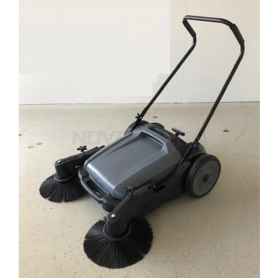 Zametací stroj SM 700 vrátane 2 bočných kief