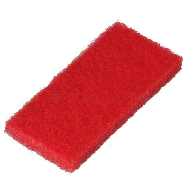 Pad ručný červený