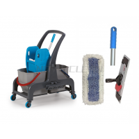 Upratovací PROFI set - vozík PROFICART S + komplet PROFI mop
