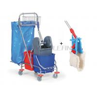 Upratovací PROFI set - vozík MASTER PRO LINE 217 + komplet PROFI mop