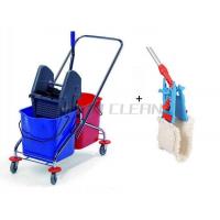 Upratovací PROFI set - vozík MASTER PRO LINE 223 + komplet PROFI mop