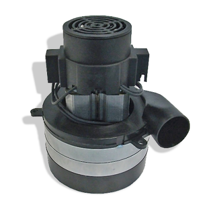 Motor sací 24V / 550W / 3 stupne / tangenciálny s bočným výfukom