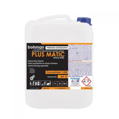 PLUS MATIC 10 L - čistiaci prostriedok so silným účinkom