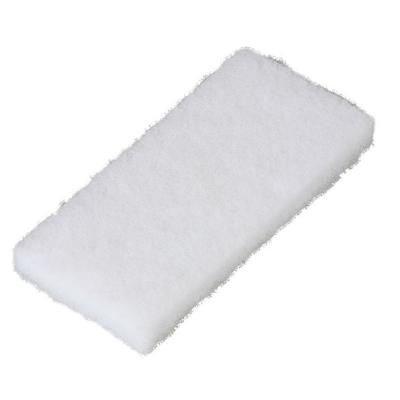 Pad ručný biely