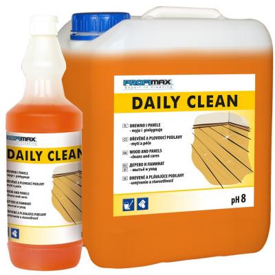 DAILY CLEAN 10 L (špeciálny čistič) - na plávajúce a drevené podlahy