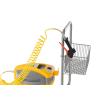 Basket holder for accessories