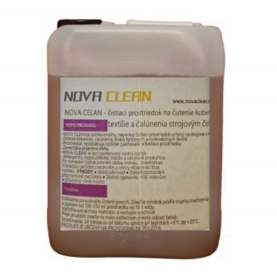 Tepovací prípravok NOVA CLEAN 10 L - na čistenie kobercov a čalúnenia
