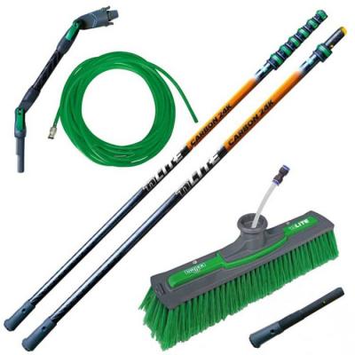 UNGER nLITE® KIT teleskop CARBON 24K 11,90 m