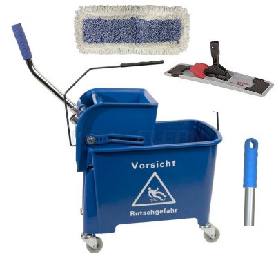 Upratovací PROFI set - vozík Master 208 + komplet PROFI mop
