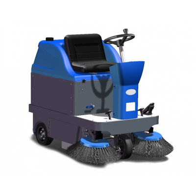 Zametací stroj Bohman 1250 SB - batériový pohon